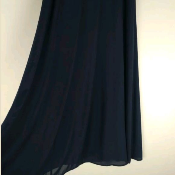 Show Me Your MuMu navy princess ariel maxi skirt - Picture 3 of 8